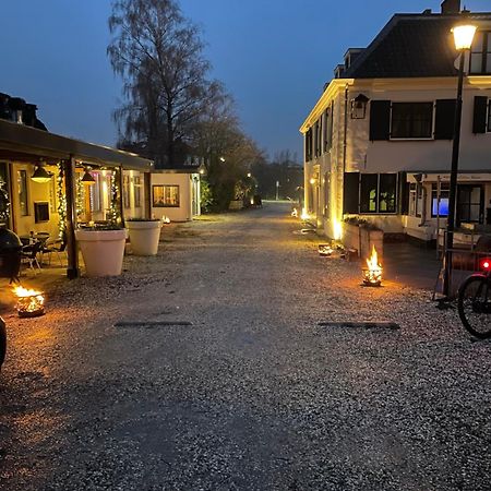 The Riverside Logies & Restaurant Maarssen Eksteriør bilde