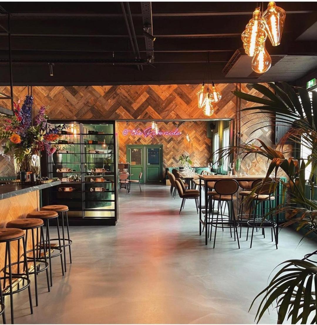 The Riverside Logies & Restaurant Maarssen Eksteriør bilde