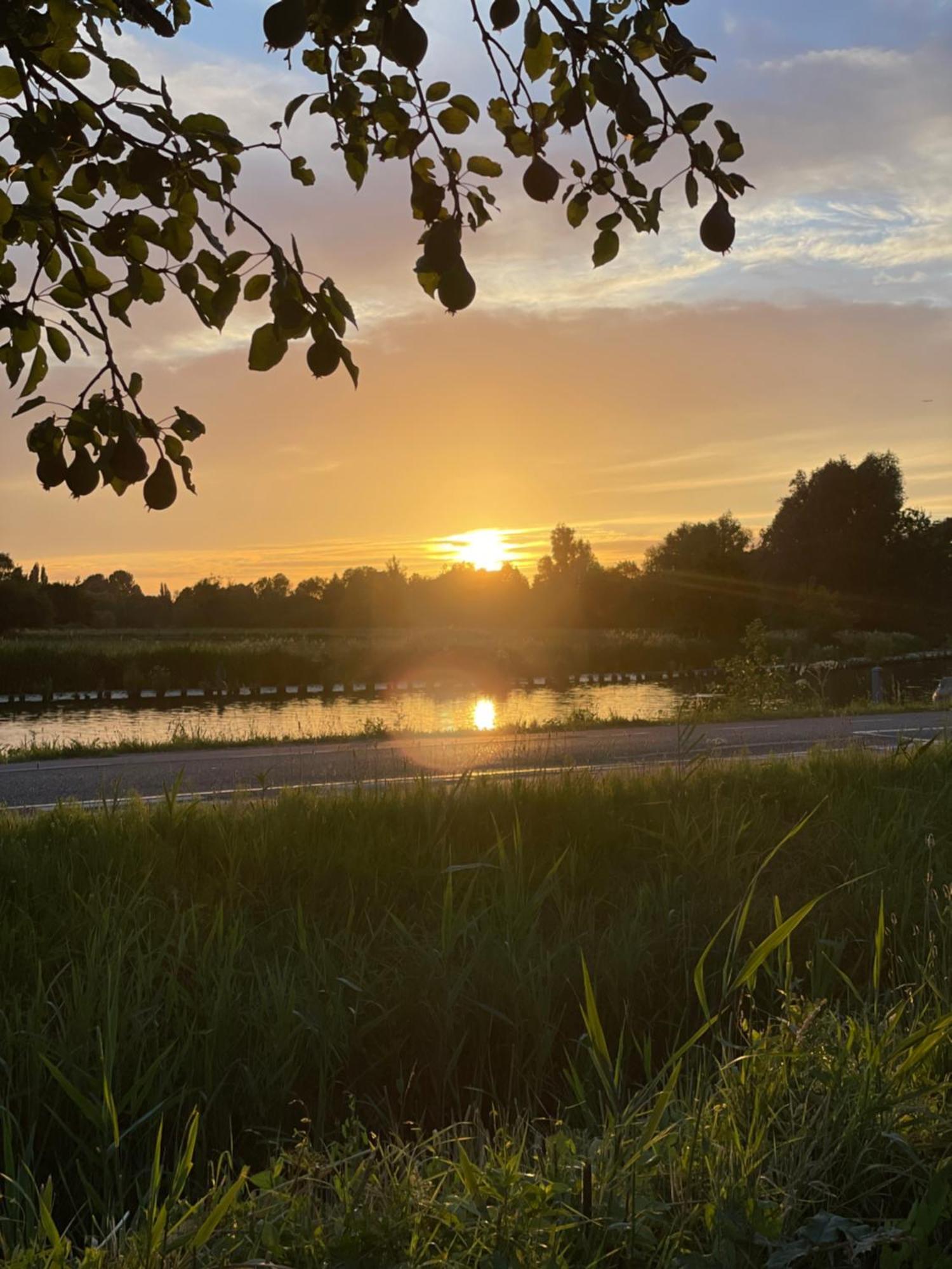 The Riverside Logies & Restaurant Maarssen Eksteriør bilde